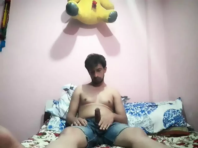 Boy masturbating uncontrol