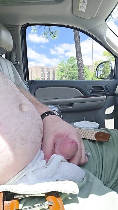Quick Jerk in the Truck on Lunch Break