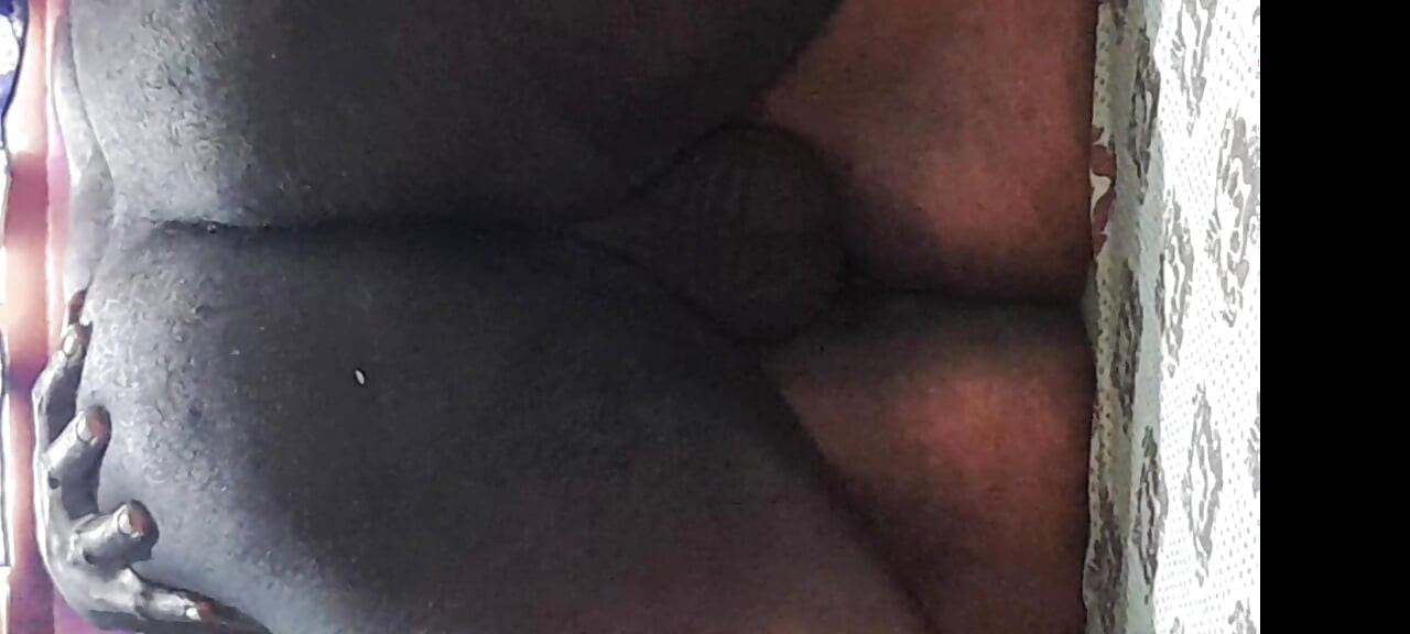 Tamil husband makes his wife who has a big ass bend over and thrusts into her.
