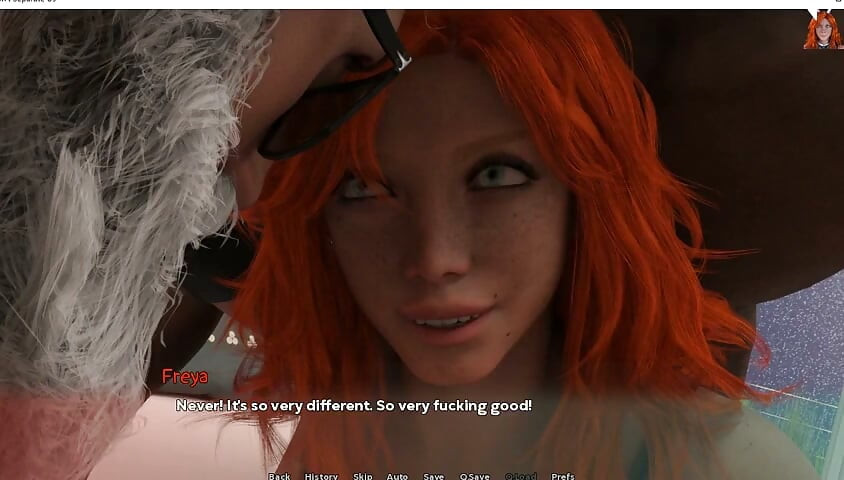 Le destin ne nous sépare pas - gameplay - jeu de rôle - une petite amie humilate la petite bite de son copain par une grosse bite noire