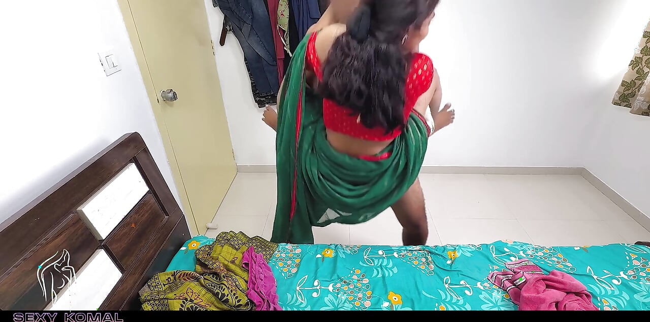 A Guest Had Come to Komal's House, He Was Bathing and Wearing Underwear.