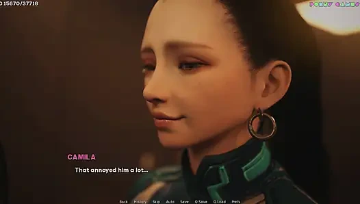 Shadows of Desire by Shamandev - Letting a BBC with Blue Balls, Hot Prankster, 63