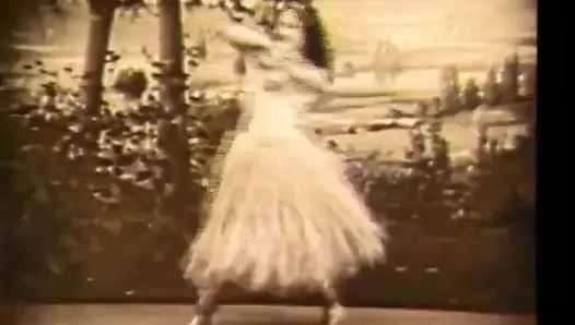 Adegan seks vintage asli - hulahula meksiko!