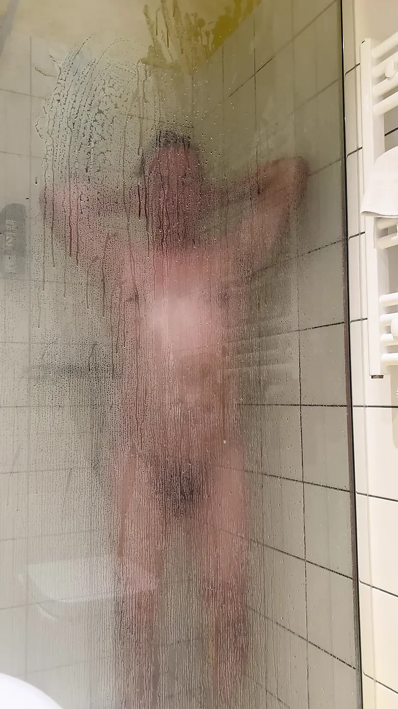Self Cleaning in Hot shower show