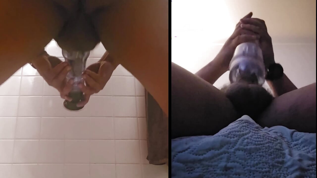 Long Fleshlight Fuck and Breeding