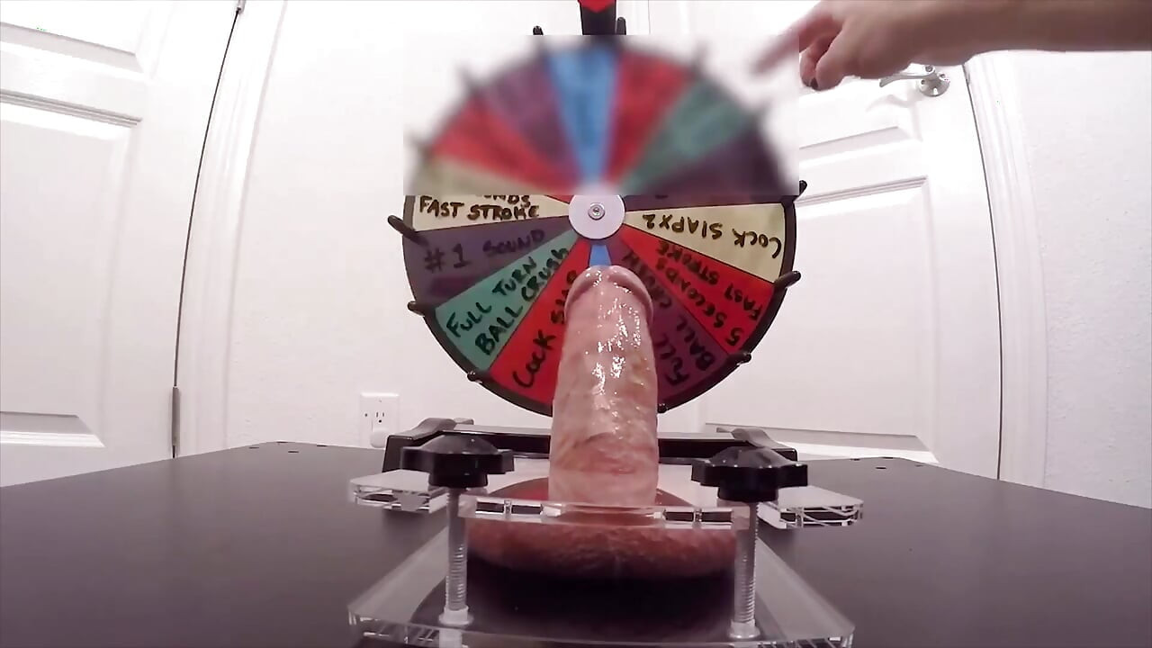 Stiefmoeder speelt roulette met mijn lul
