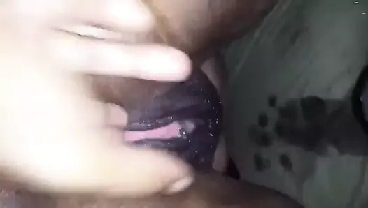 First time squirting!