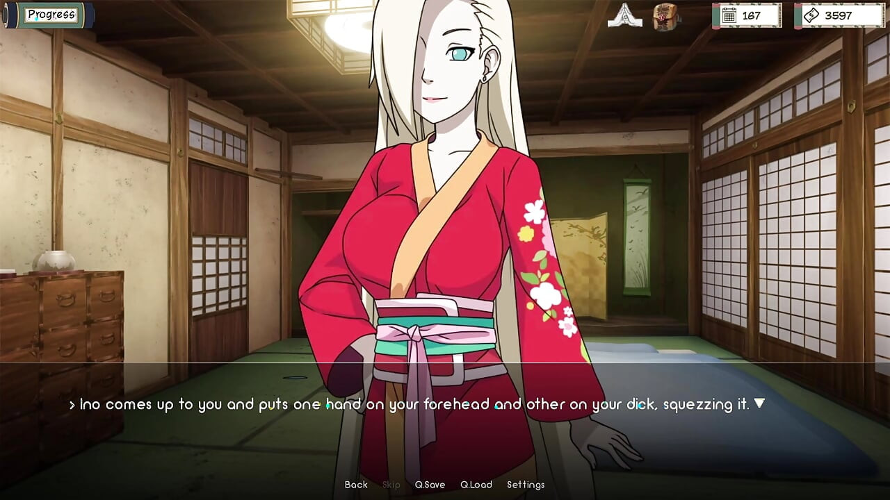 Komplett spel - Kunoichi tränare, del 34