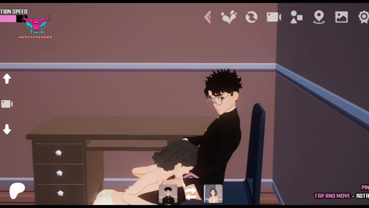 Polubrat se vratio kući iz škole i pojebao svoju trans polusestru i doživio višestruke orgazme, a također joj je popušio