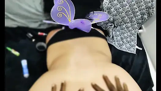 Goblin goblin si cewek super semok tinkerbell dientot habis-habisan