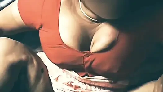 Video kompilasi ibu-ibu seksi india lagi asik ngentot pakai kain sprei & blus