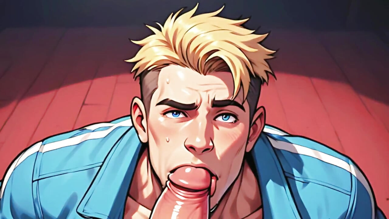 Hot Gritty Men Sucking