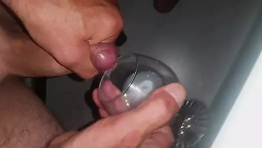 Sperm ile dolu proje camı. twinks 3