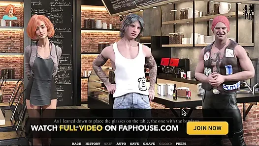 Ein sehr heißes Universitätsmädchen (Teil 6)