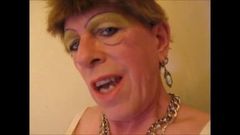 Joanne Slam - лесбо-анальная шлюшка-транс - 12 декабря 2014