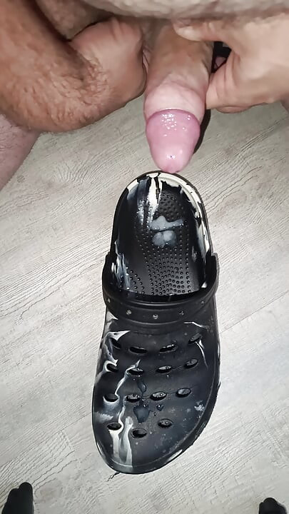 Got into my old shoe