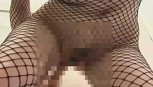 Wearing Fishnets Got Me so Turned on