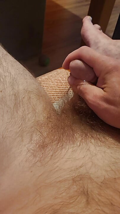 Moisturized cock