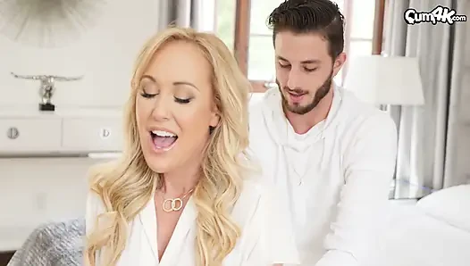 Üvey annenin döl dolu masajı