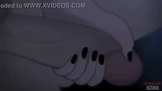 Hentai anime ateşli kız