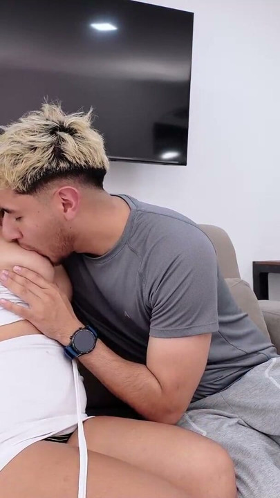 I seduce an inexperienced guy and convince him to come to my house to fail me Camila Henao | Clip 2