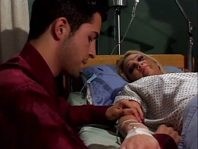 Punk tattooed fetish cock fucking licking in the hospital
