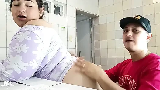 My stepson can't see me alone, he always has to reach for my vagina