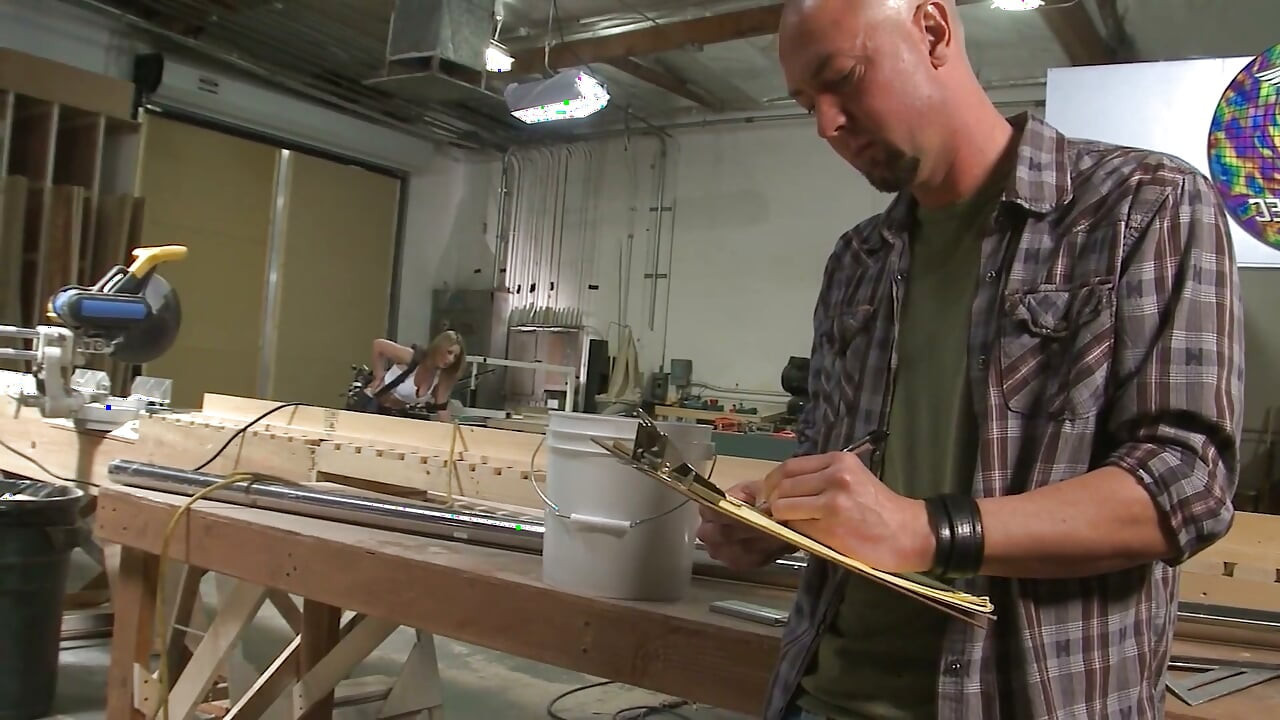 busty glamorous_ scene_ 2_ sexy busty blonde gets turned on at work and fucks her coworker.