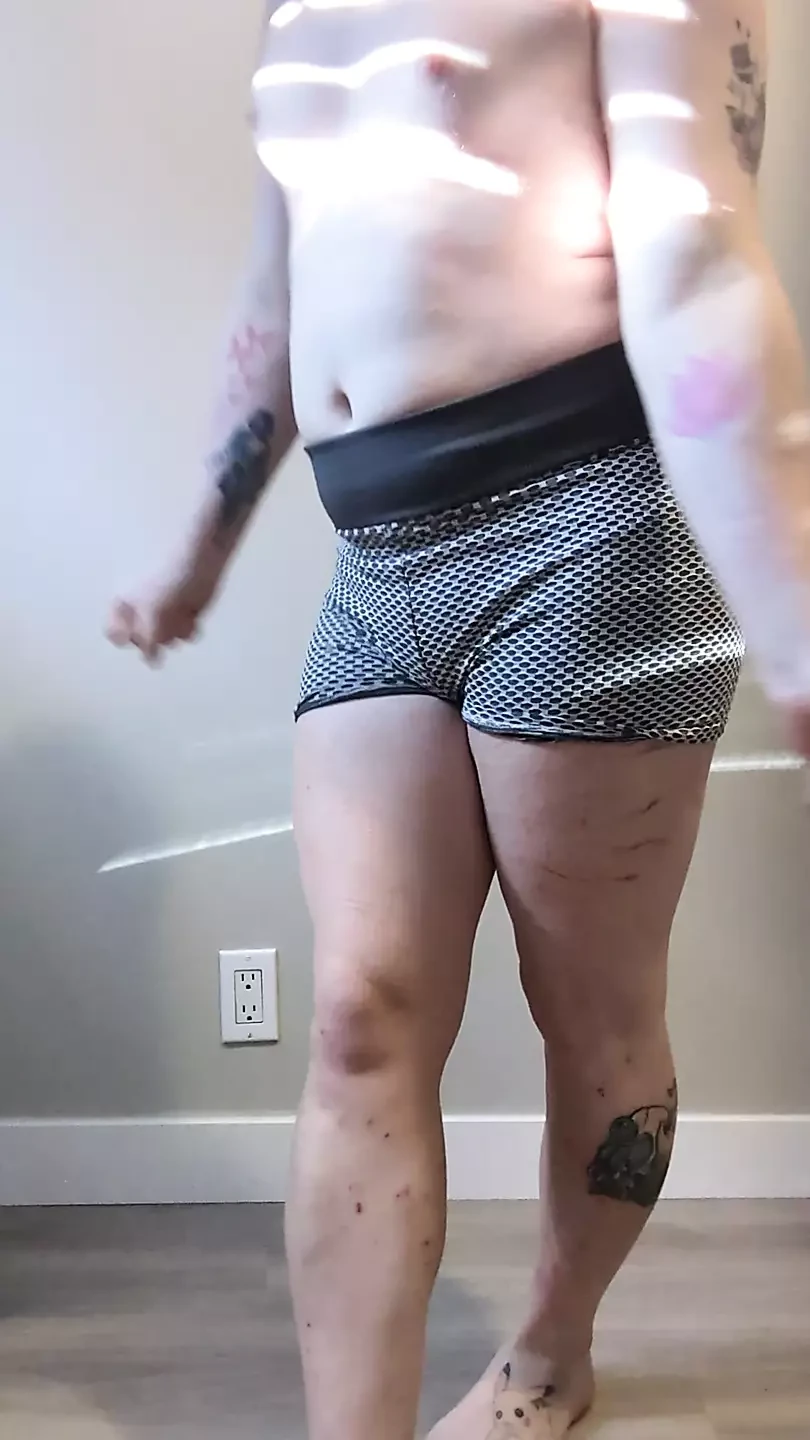 Pantie try on trans edition