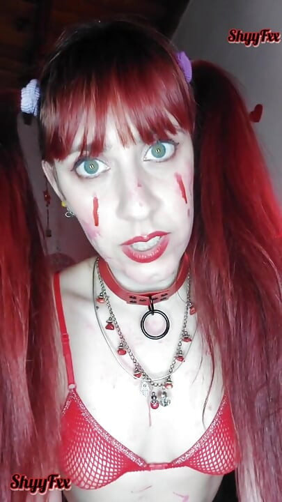 Shyyfxx Rdhtte Enters the House of a Very Dangerous Person Part 2 JOI Halloween