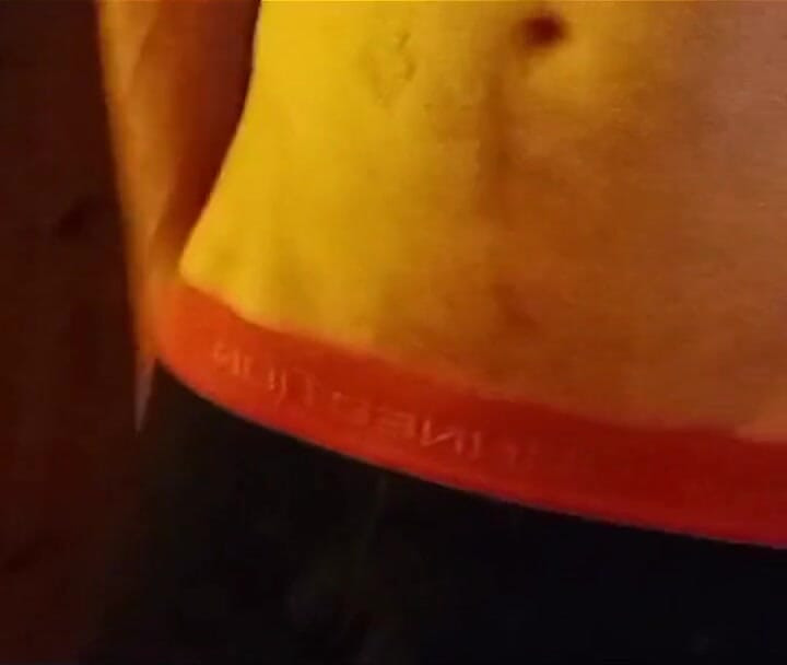 Solo playing with myself before I have a wank!