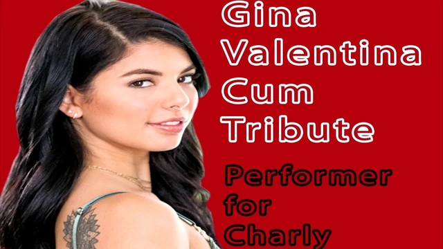 Gina Valentina Pornstar Cum Tribute(Cum on video - CoV)