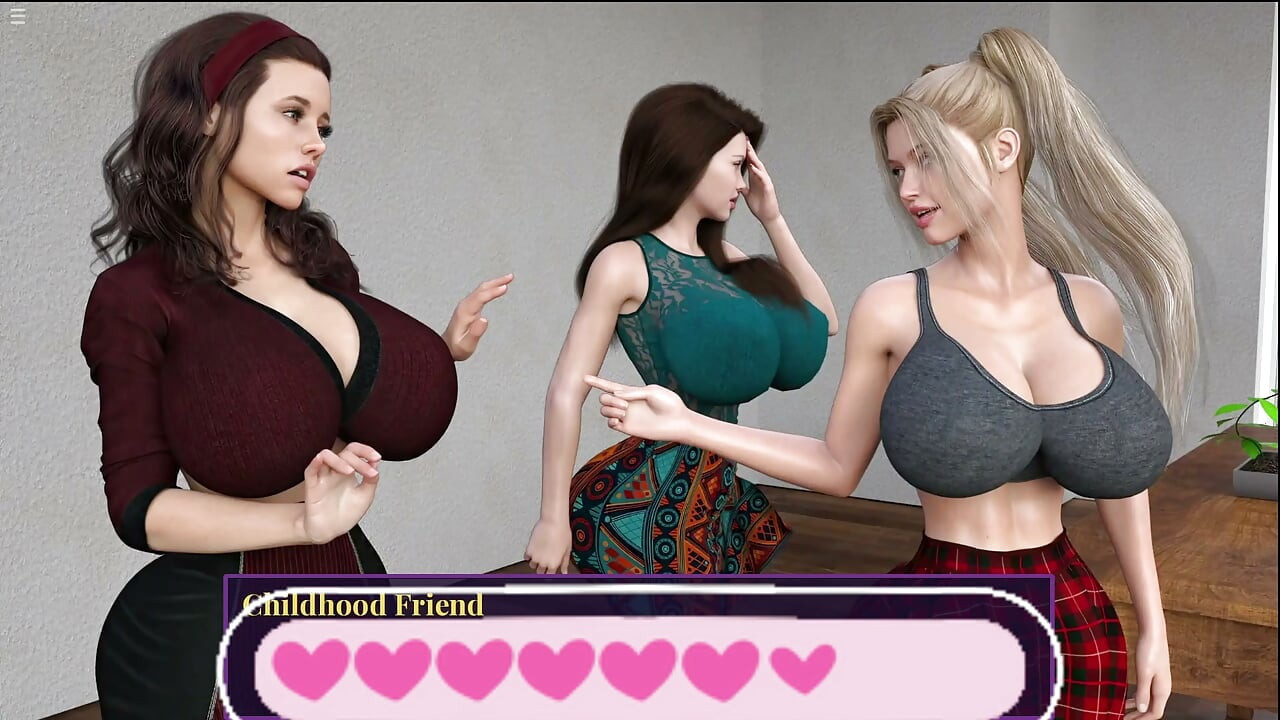 Gameplay Three Sex Milfs with big tits and nipples
