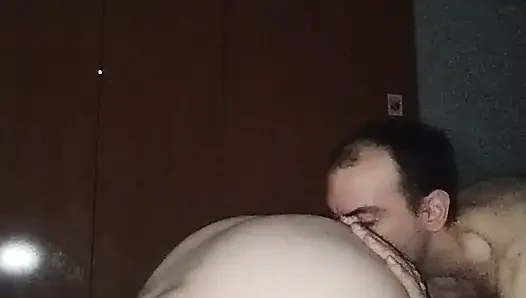 I eat his cucumber and he puts me in 3 positions