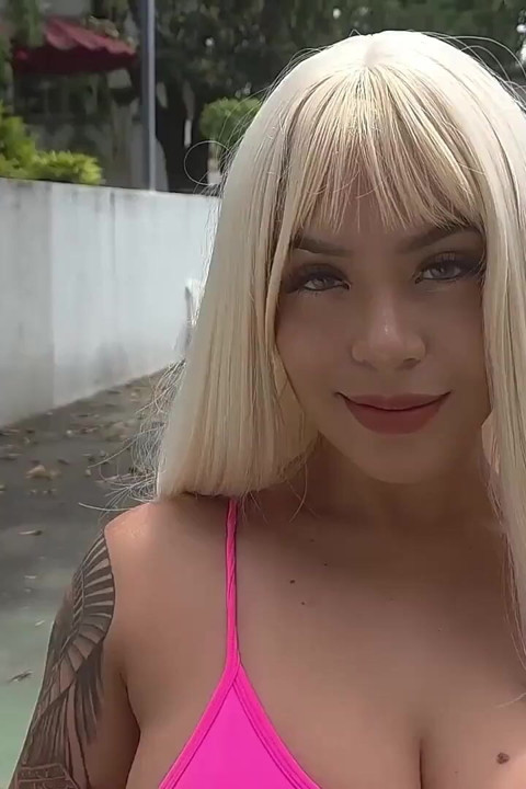 I Was Supposed to Practice My Serve, but Ended up Swallowing His Entire Cock