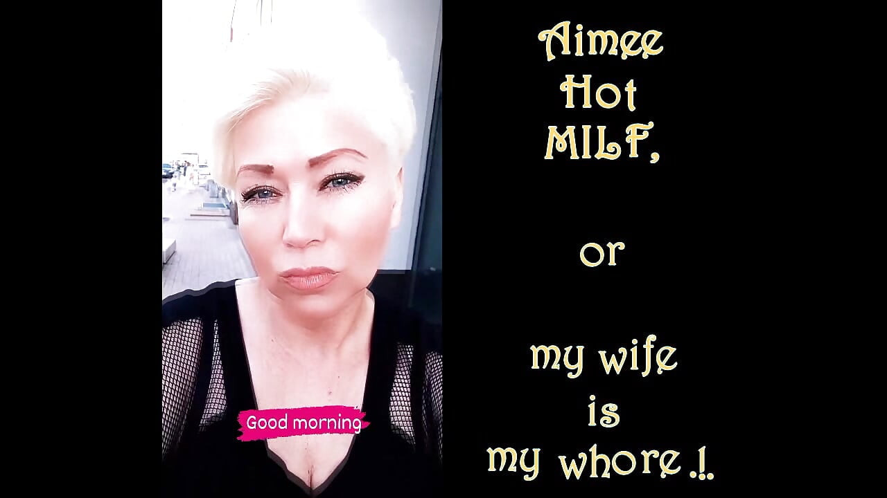 Mature Russian beauty: masturbation with a big vibrating dildo and blowjob in very close-up...))