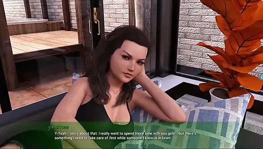 Radiant # 3 - Johannes and Alison went shopping ... Tiffany and Alison went for a photoshoot