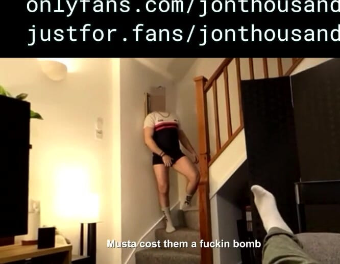 Straight roommate let me sniff his precum-filled boxers