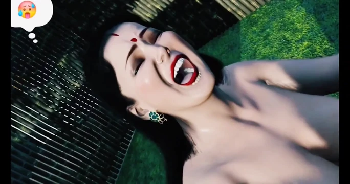 Father-in-law fucked sexy Savita in the farm