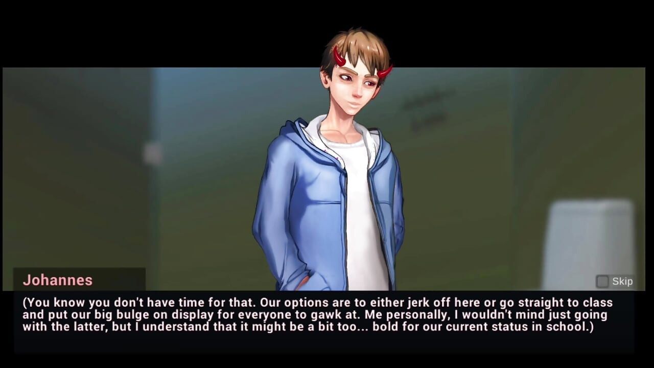 Taffy tales #14 - i watched Tiffany in her room.