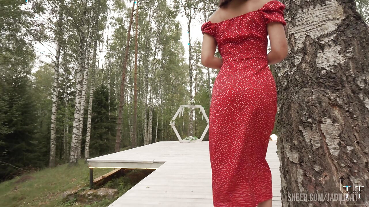 Fucking Wedding Part 3: Slutty Slut Fucks a Priest Before Her Friend's Wedding