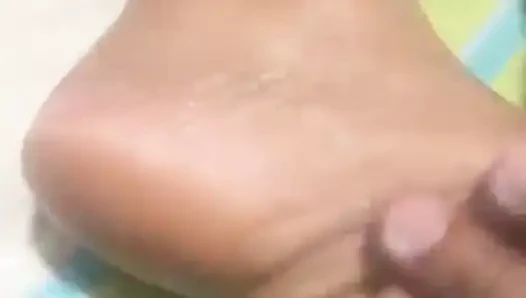 wife get massage