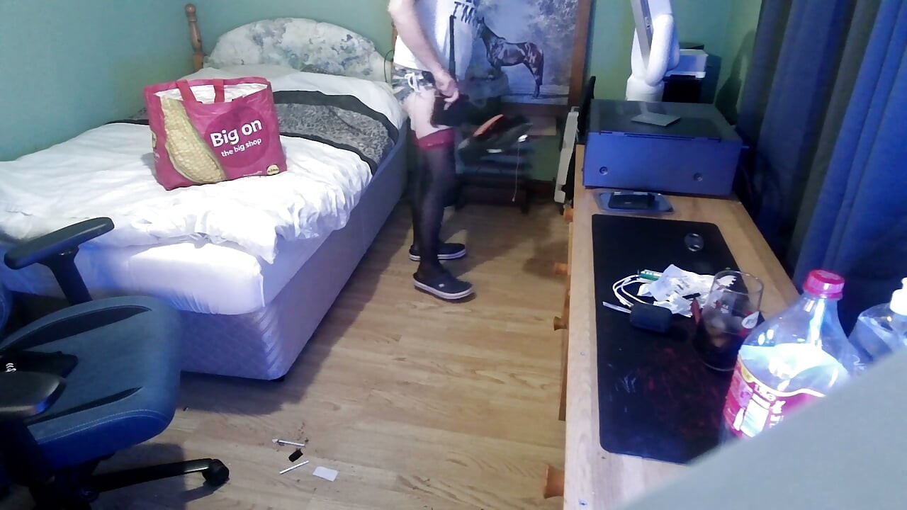 Just Cleaning the Bedroom