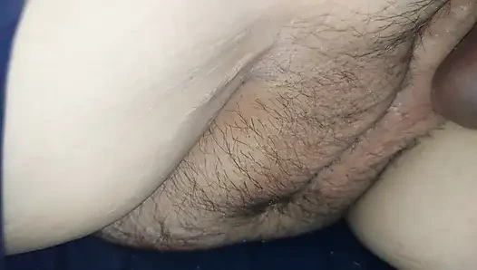 My wife out cold in bed gets fucked and creampied