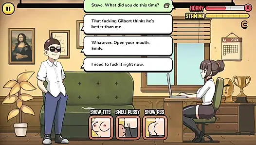 Hentai-spiel - problematischer student - haft lvl 1 - erotische lehrerin