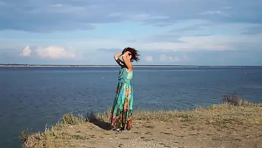 On steep over Volga-river