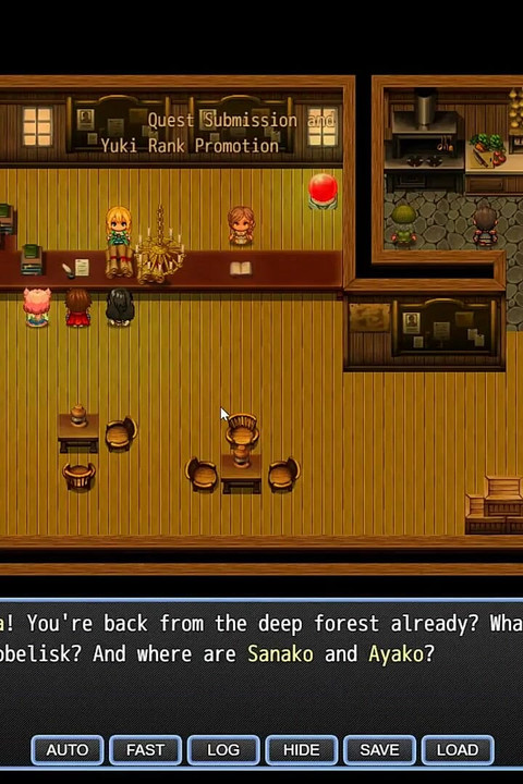 Futa fantazija Futanari hentai igra ep.1 Naš prijatelj tomboy sada ima ogromne sise!