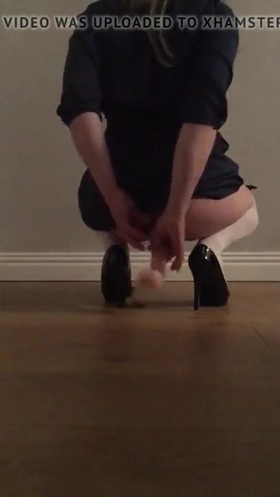 Jessica Jones plays with her dildo