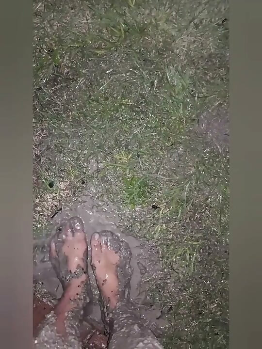 Digging Dirt and Getting Muddy Dirty