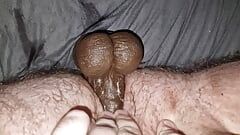 My big brown dildo